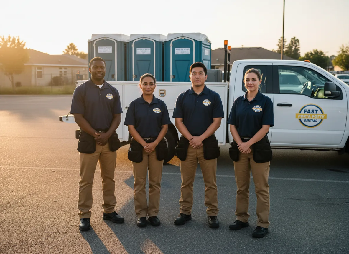 Standard Porta Potty Rentals company in Three Forks, MT