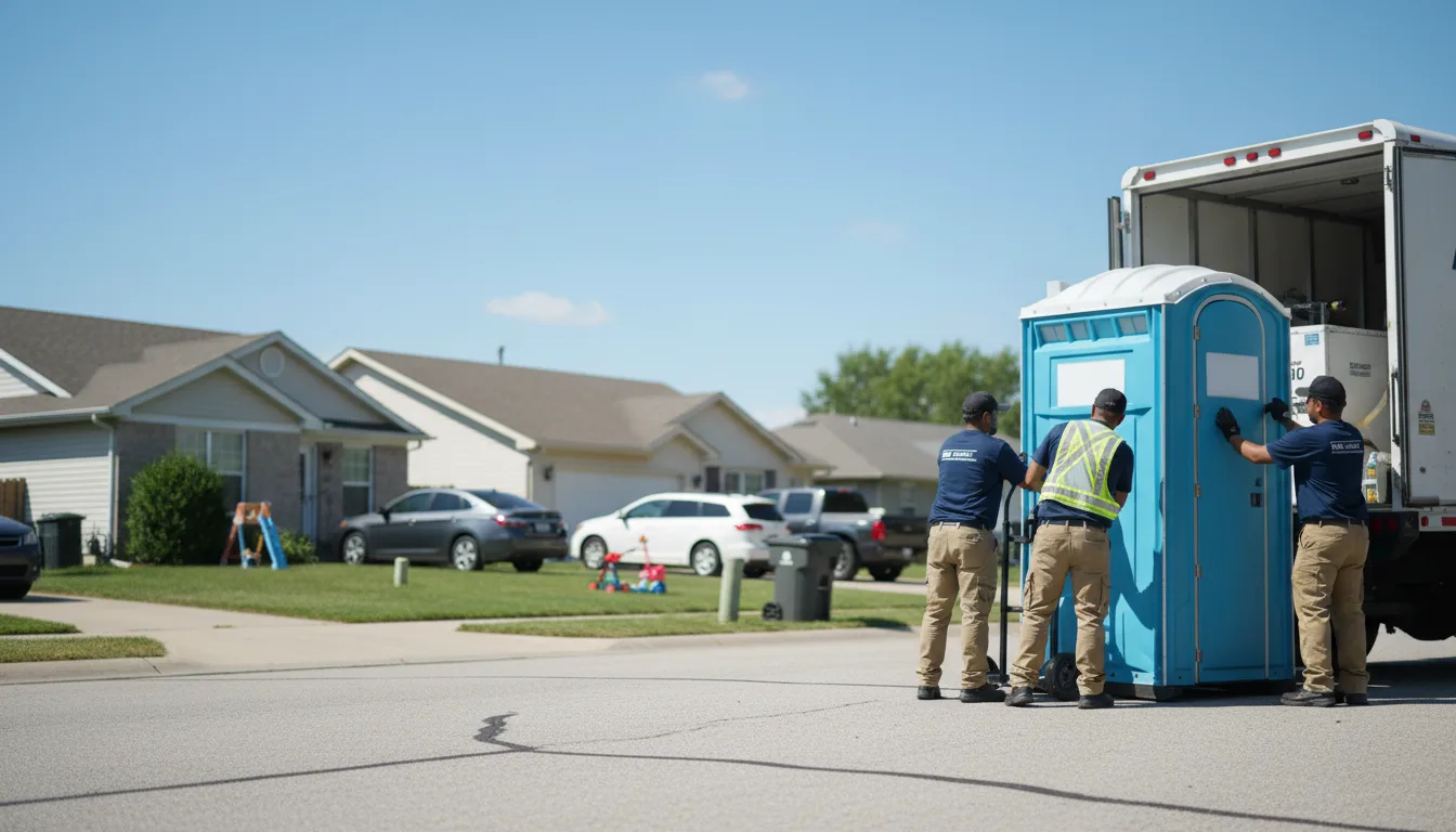 Standard Porta Potty Rentals in Three Forks, MT near me